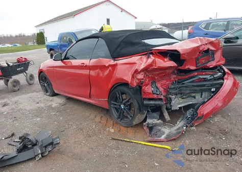 2018 BMW M240I z USA, uszkodzony, nr VIN WBA2N1C56JVC27785